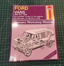 Ford vans full size - ford, e-100