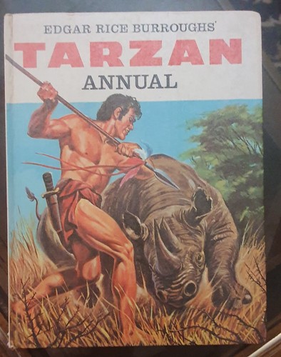 Edgar rice burroughs tarzan - burroughs,
