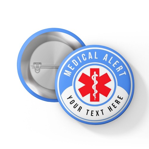 Personalised medical alert - medical,