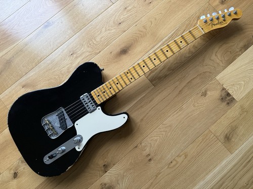 Fender custom shop telecaster - fender,