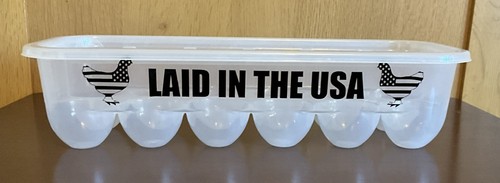 Egg plastic crate holder with - crate,