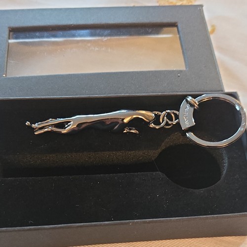 Jaguar keyring keyfob alloy - jaguar,