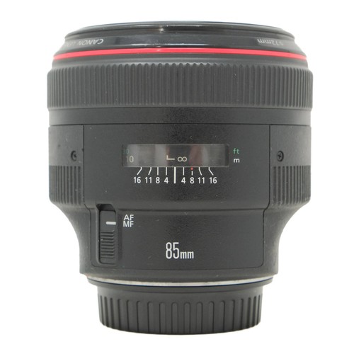 Used canon 85mm 2 - ef, l