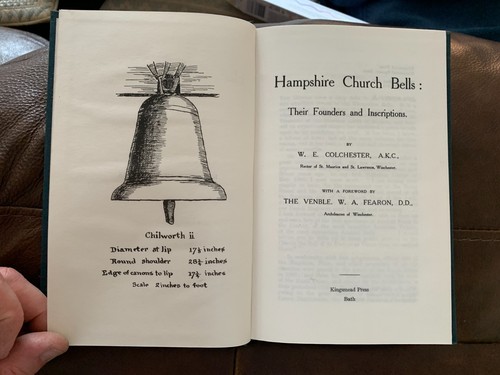 Hampshire church bells - hampshire,