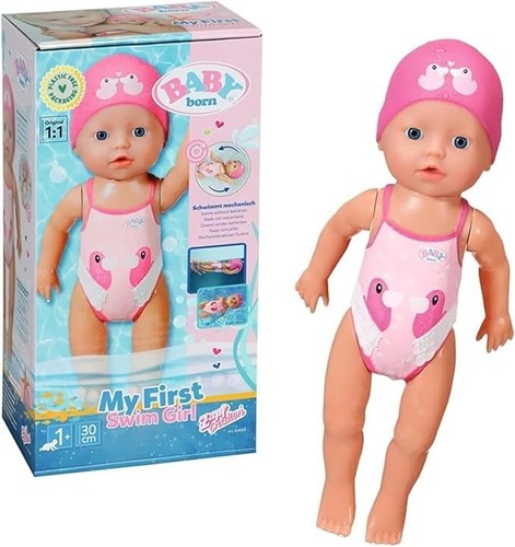 Baby born first swim girl - my,