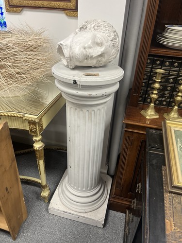 Substantial antique carved - substantial,