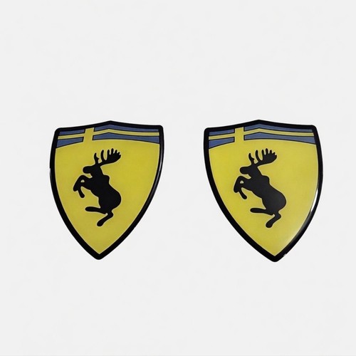 Resin swedish flag logo - resin,