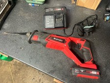 Einhell TE-AP 18/13 Li-Solo Reciprocating Saw With Battery And Charger