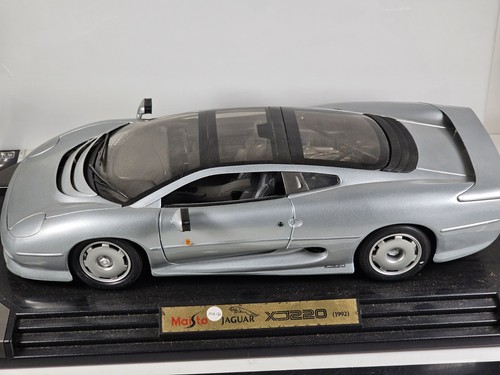Maisto jaguar xj220 - xj220, silver