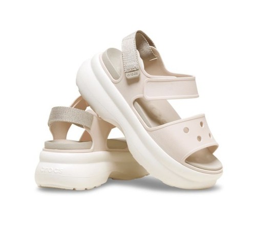 New crocs soho shimmer strap - new, y-strap