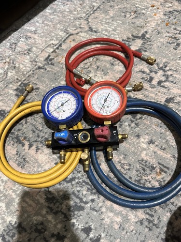 Javac valve manifold gauge - javac,