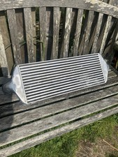 Universal Alloy Intercooler Fmic 90 Degree 23 inch x 9,5 inch x 3 inch 