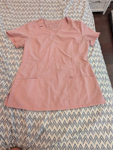 Baby pink scrub - baby, medium