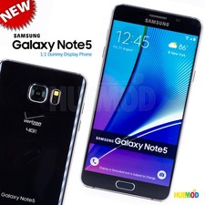 1:1 Black Samsung Galaxy NOTE