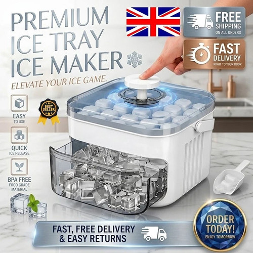 Portable ice maker - maker, machine