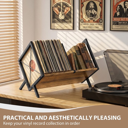 Vinyl record storage holder - storage,