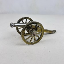 Antique Gold tone cannon