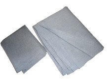 THRESHOLD HOME BLUE CHAMBRAY