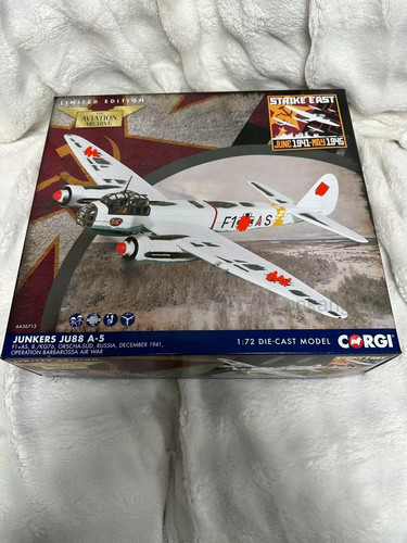 Corgi junkers ju88 a 5 - junkers,