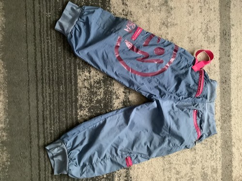 Ladies retro blue - zumba, 3/4