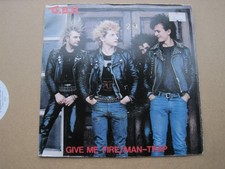 GBH Give Me Fire 7” Vinyl