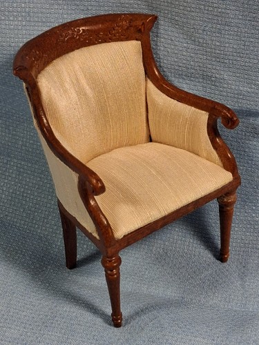 Vintage chair bespaq - vintage~chair, 1:12