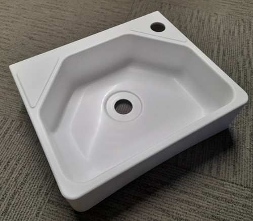 Washroom belfast sink caravan - sink,