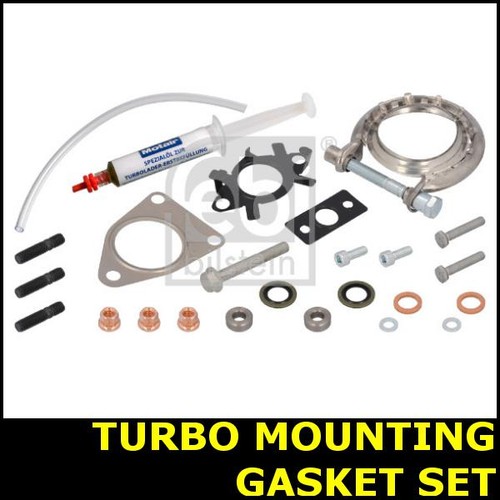 Turbo mounting gasket set - gasket,