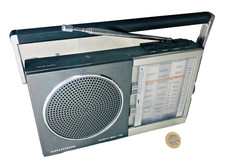 Radio Grundig Party Boy 110 3 Band Incomplete but Working Vintage ra