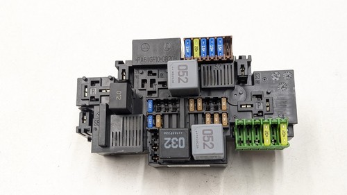 Mercedes class w205 - c, fuse