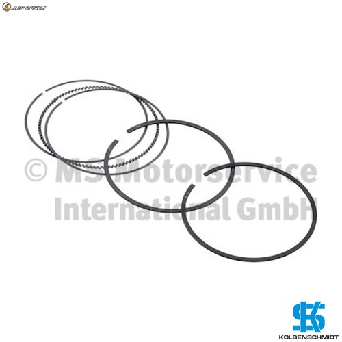Piston ring set - piston,