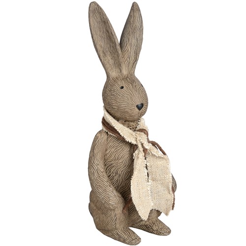 Brown winter bunny rabbit - brown,