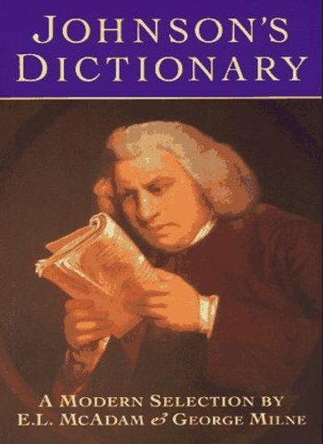 Johnson dictionary a - johnson's, dictionary: