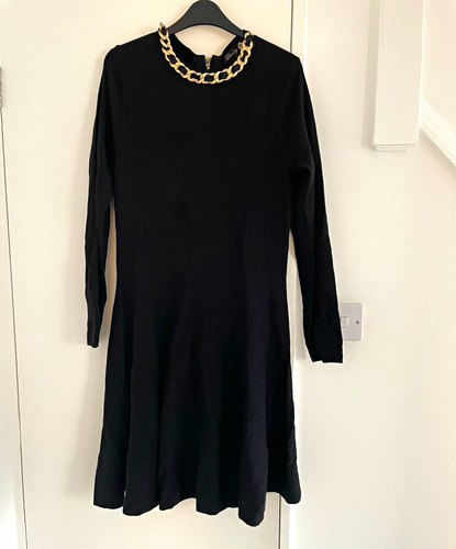 Ladies black long sleeve - black,