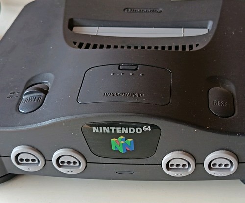 Nintendo n64 game console - nintendo,