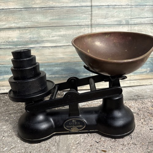 Vintage salter staffordshire - vintage,