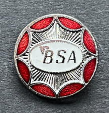 MOTORCYCLE Pin Badge BSA