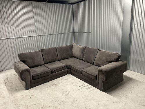 Grey verona chesterfield - grey,