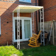Portable Metal Pergola Shade