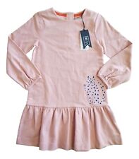 GIRLS KKIDS MOTHERCARE AUTUMN WINTER JERSEY DRESS AGE 2-3 3-4 4-5 5-6 7-8 Y YRS