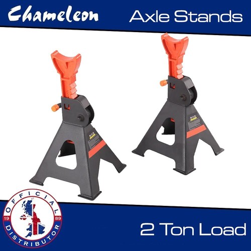 Ton axle stand pair - ton, garage