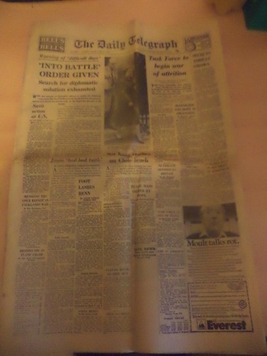 Old vintage orig newspaper - old,