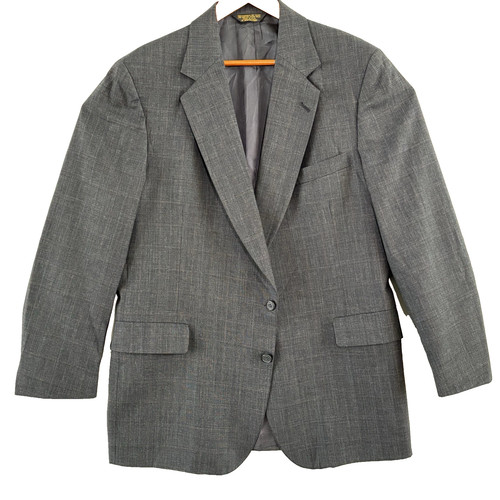 Vtg wool blazer sport - blazer,