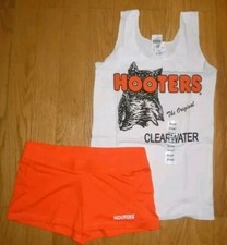 HOOTERS LARGE GIRLS AUTHENTIC