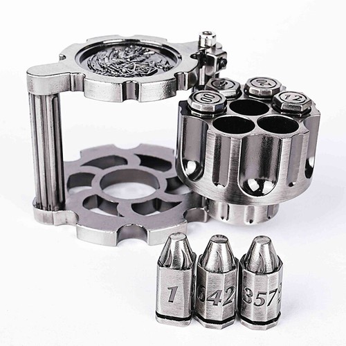 Dnd metal multi sided bullet - multi-sided,