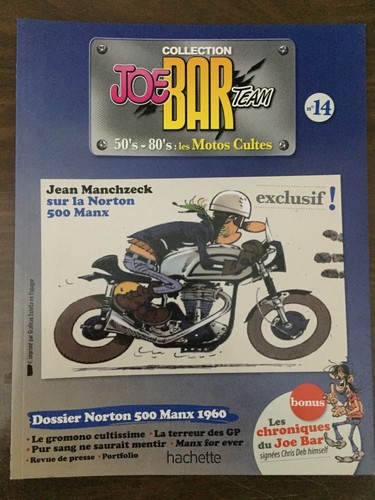Joe bar team booklet 14 - team,