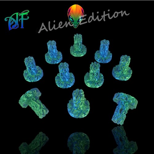 Frag plugs alien edition - plugs, 10