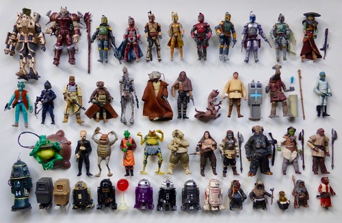 Star wars rare loose - rare, 3.75"