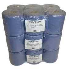 Blue Centre Feed Rolls 2Ply