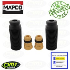 FITS VW TOUAREG 2003-10 REAR SHOCK ABSORBER DUST COVER KIT LH RH- FREE P&P